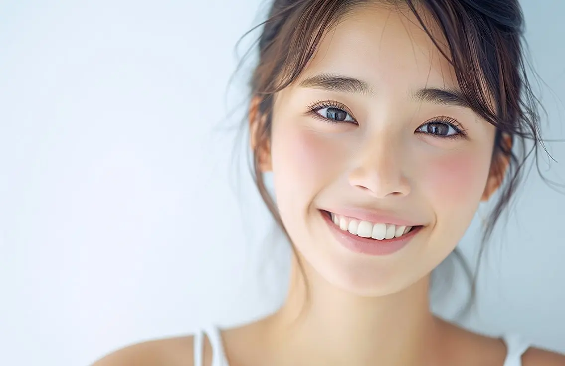 ネイル ブライダルネイル ホワイト 愛維美水光専門店 川崎彩鳳のエステ・リラクイメージ