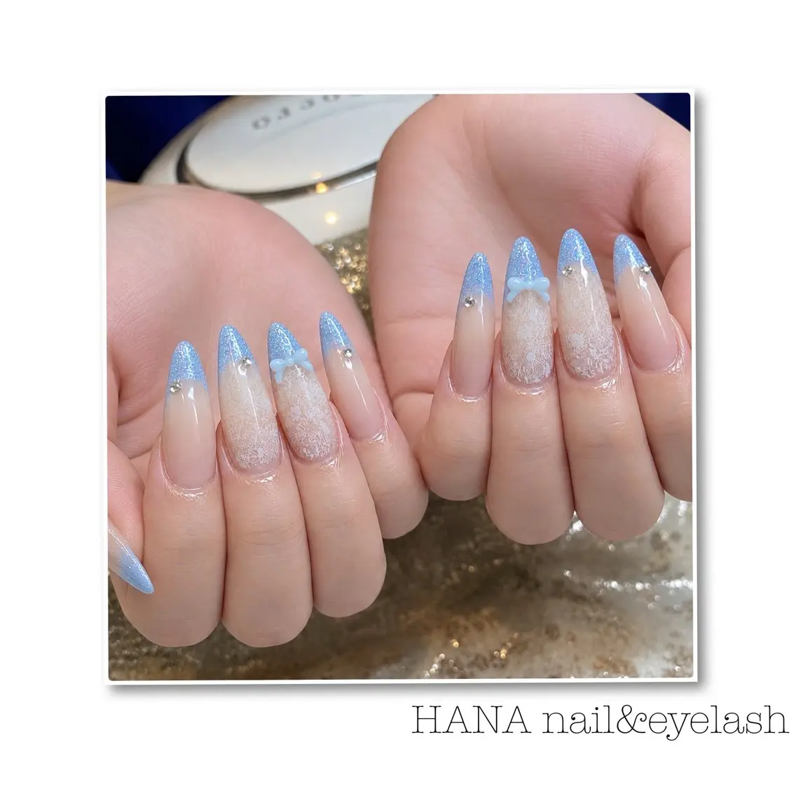ネイル レース H🌺 NAILのネイルデザイン