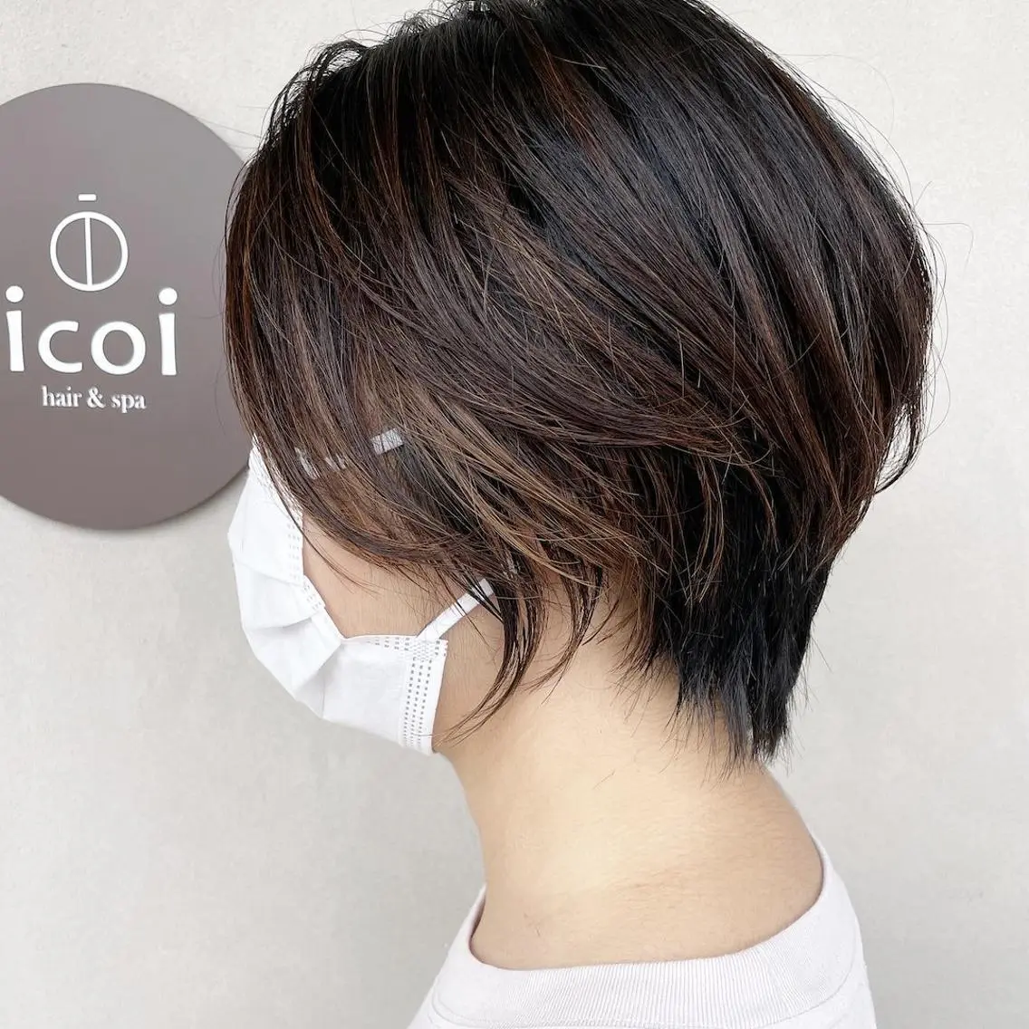 【頭皮ケア】似合わせカット+marbb+デトックススパの写真