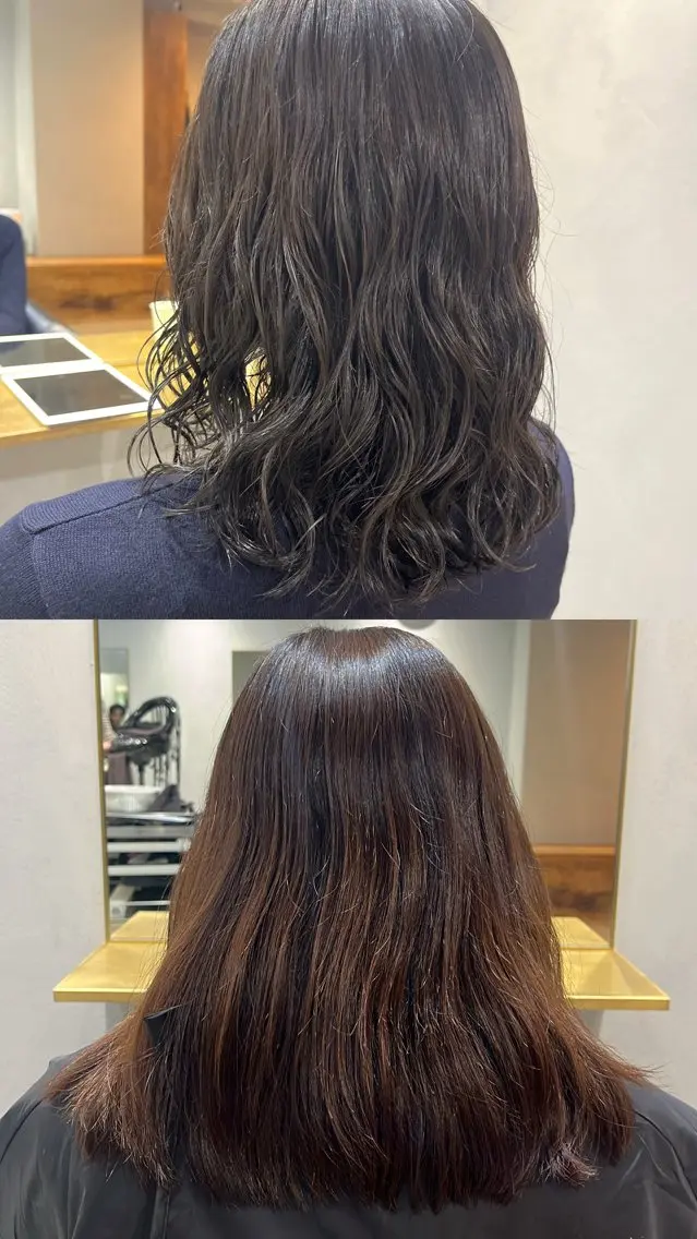パーマ カット パーマ トリートメント 🎀持ちのいいパーマ 🎀mikihoのヘアスタイル