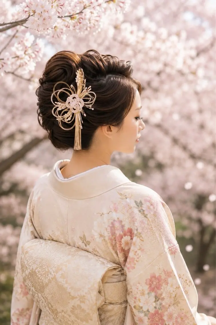 【ヘアセット】お呼ばれスタイル💐の写真