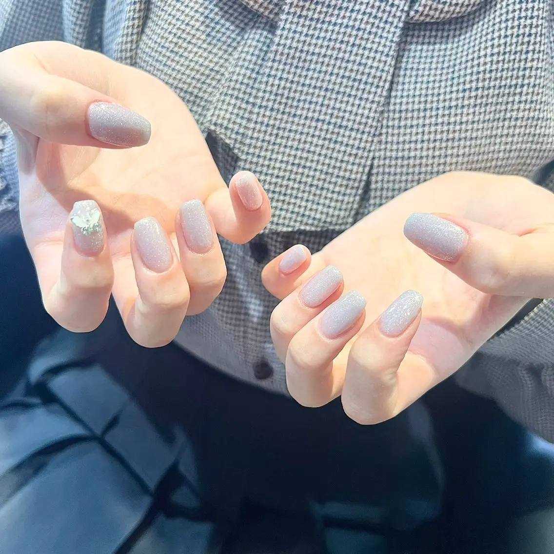 HANDワンカラー♡【オフなし・ケア込み】の写真