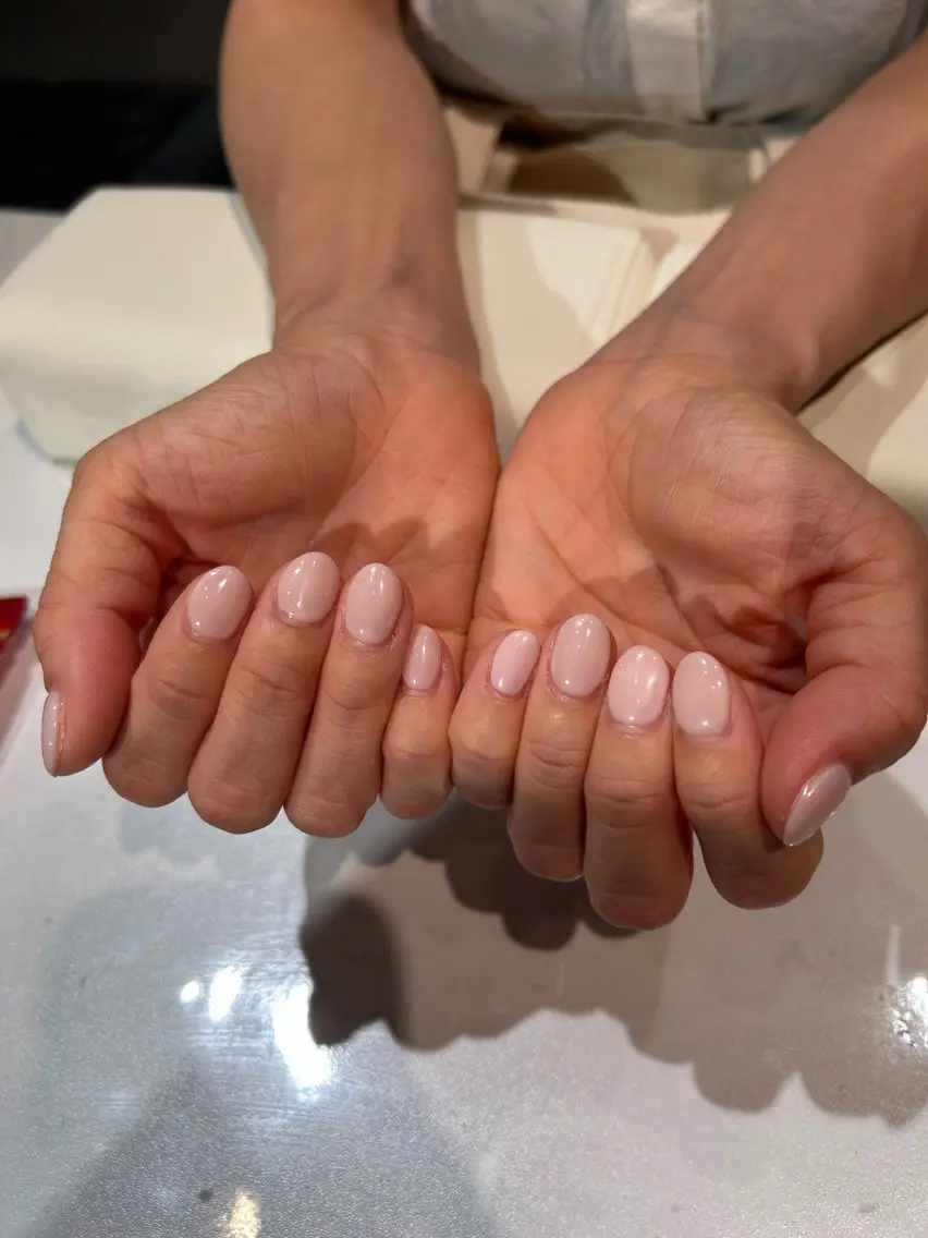 ネイル ピンク 村上 里緒菜のネイルデザイン