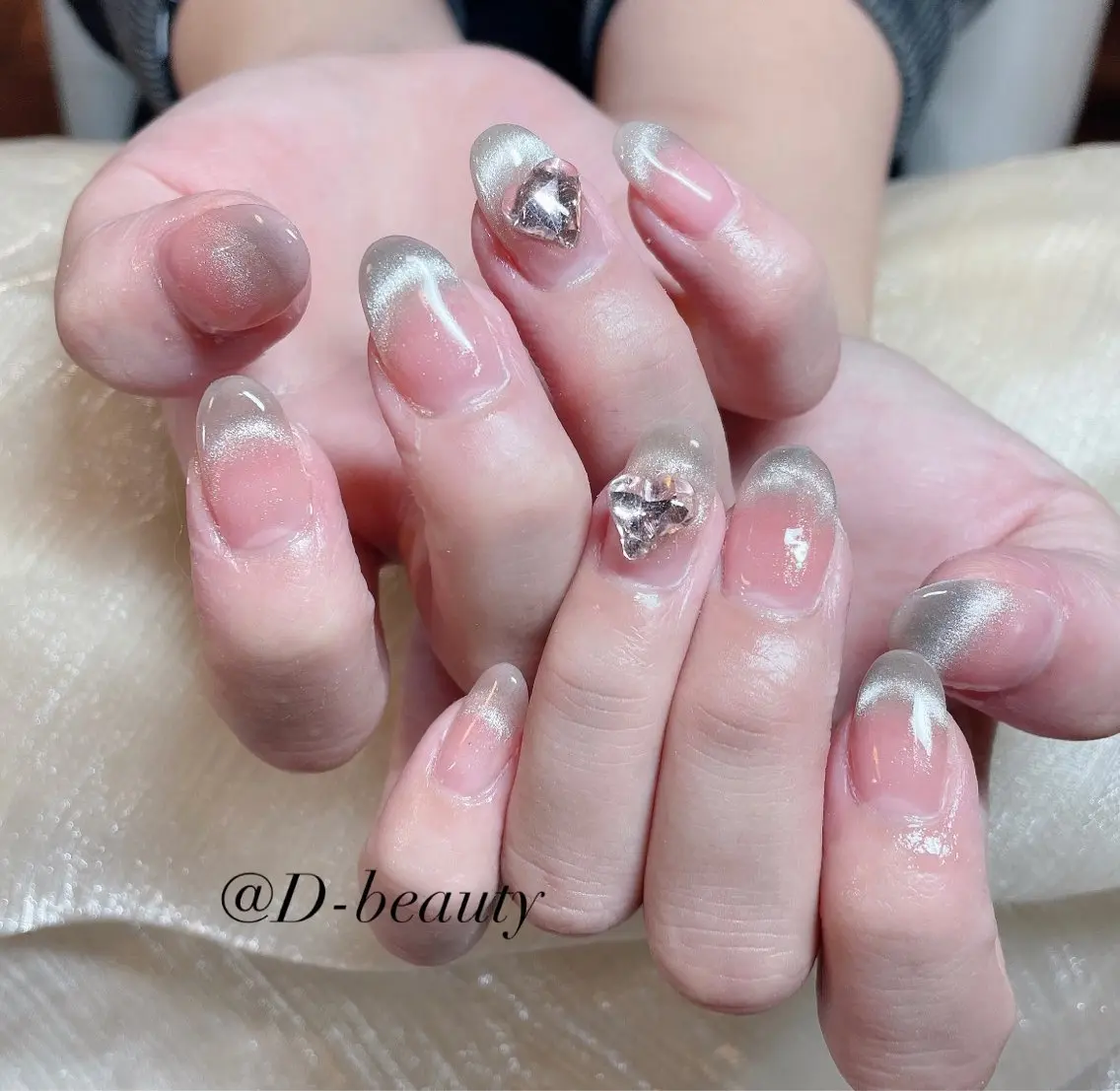 ネイル ハンドネイル D-BEAUTY Nailsalonのネイルデザイン