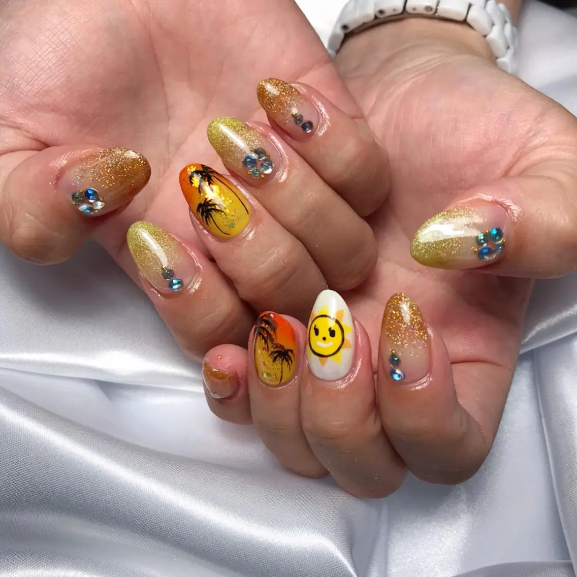 ネイル ハンドネイル chai nail _ai📍鶴橋のマツエク・マツパデザイン