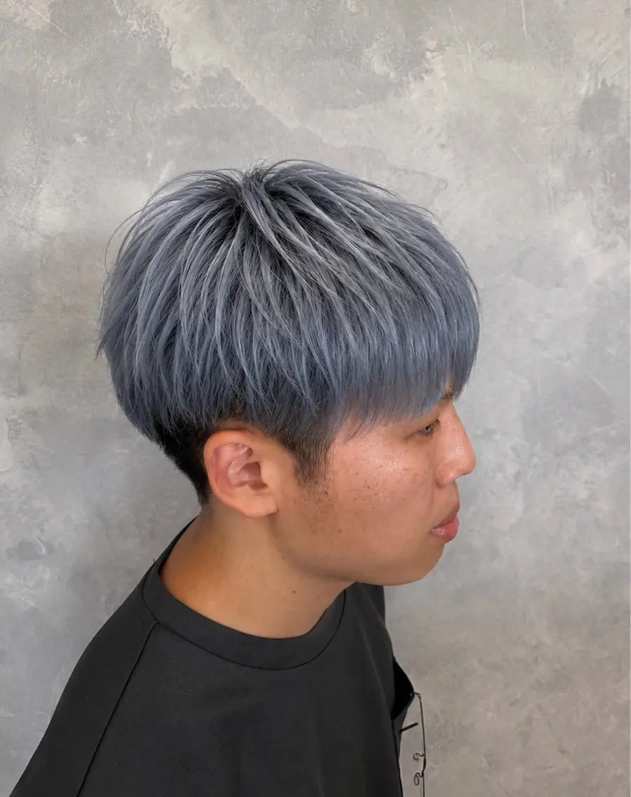ショート ヘアカラー トリートメント 艶髪カラー/髪質改善 細貝 舞利のヘアスタイル