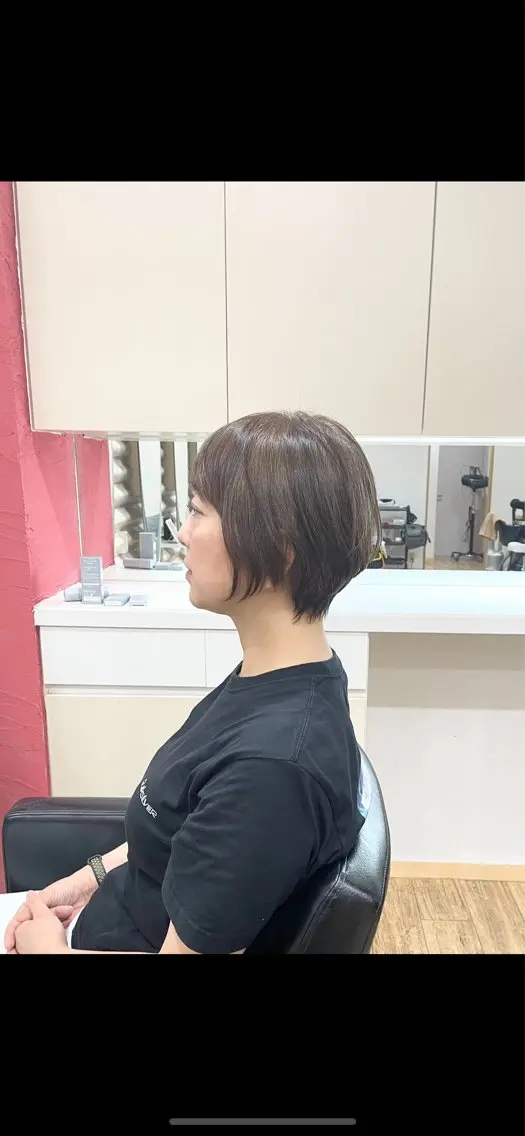 ショート 脱白髪染め特化 ショート専門/阿部のヘアスタイル