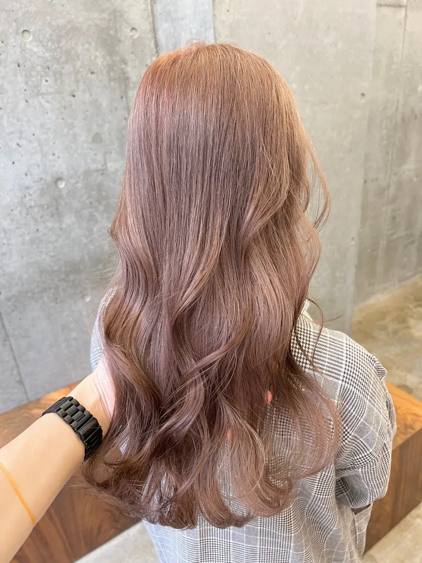 ロング カラー カット ヘアカラー トリートメント ✨艶髪職人 しょうたろう✨のヘアスタイル