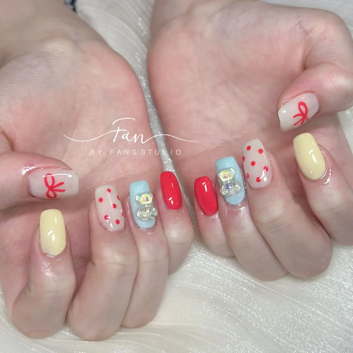 ネイル ハンドネイル ハンドケア 🌻FAN'S STUDIO池袋🌻のネイルデザイン