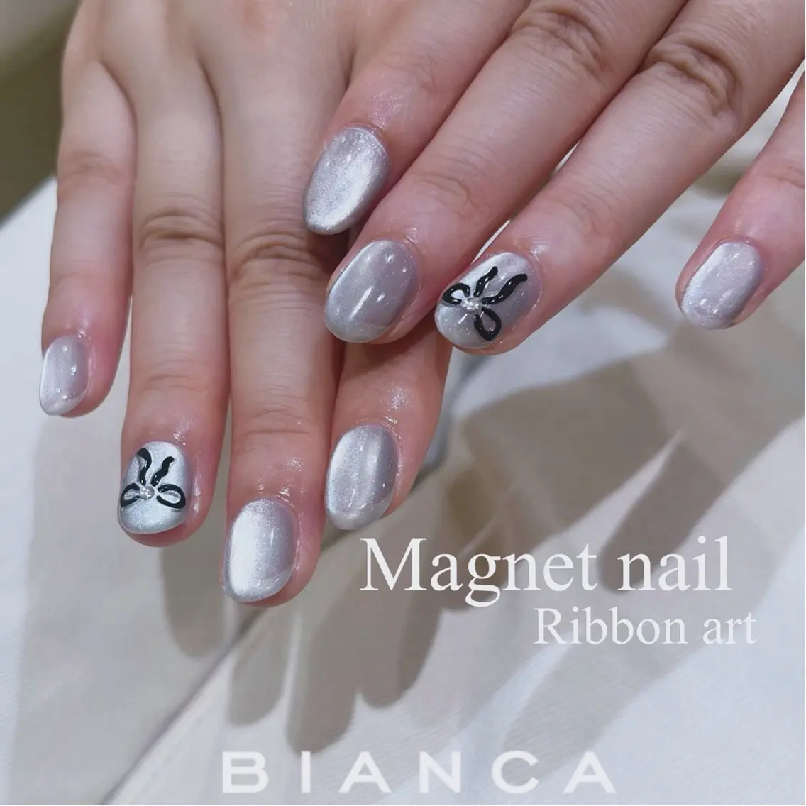 ネイル マグネットネイル Bianca川口 Nagoyaのマツエク・マツパデザイン