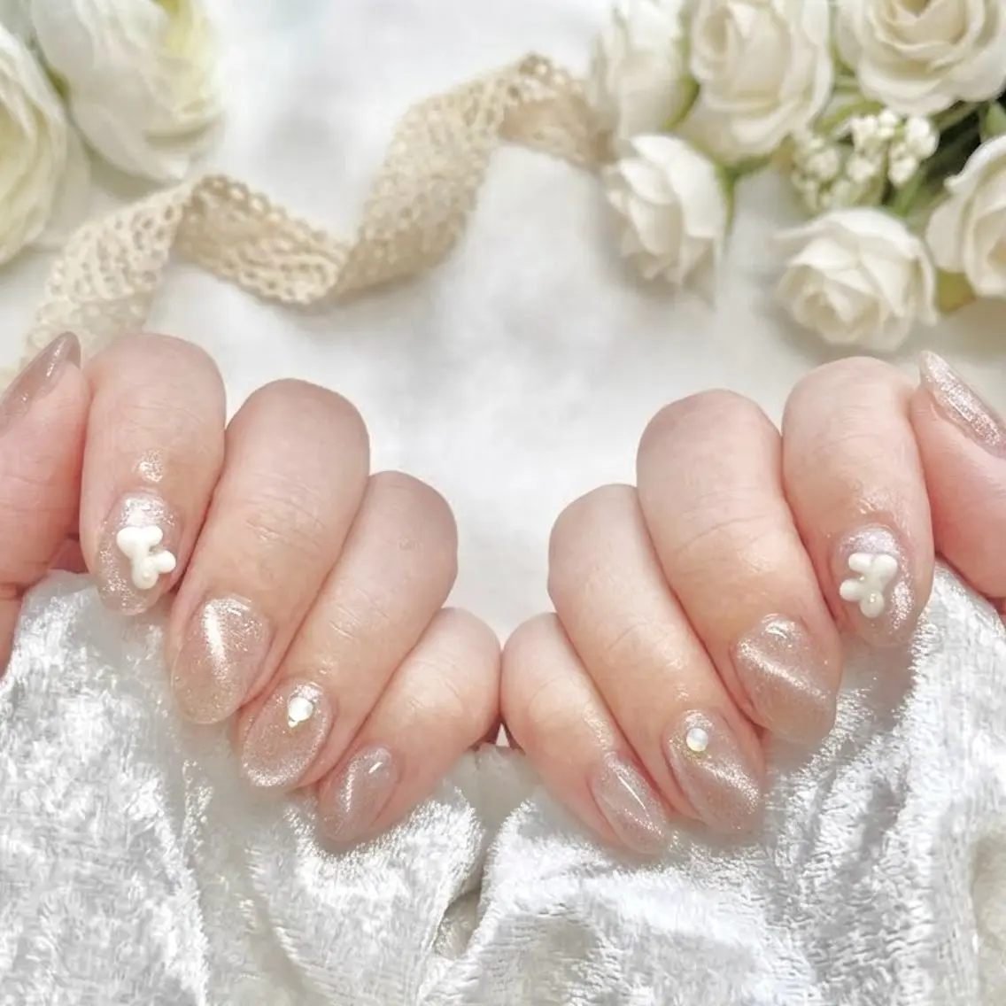 ショート ハンドネイル Nail Salon midnightのネイルデザイン