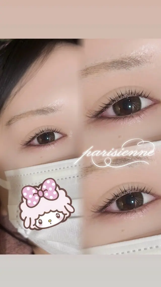 マツエク・マツパ マツパ aya🎀JR茨木/ マツエク/まつパ🎀のマツエク・マツパデザイン