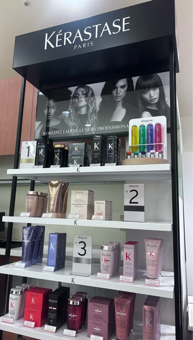 kerastaseトリートメントの写真