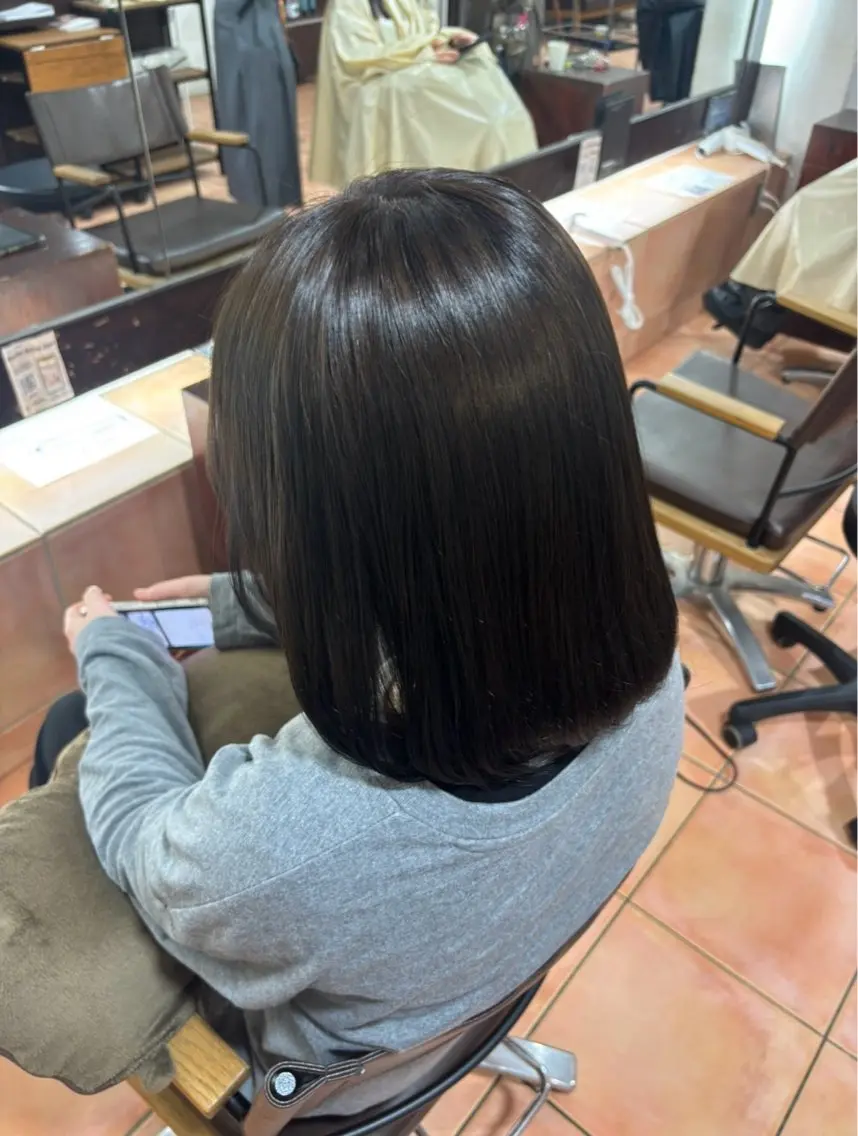 ミディアム カラー ヘアカラー 🫧透明感カラー🫧 きっかのその他イメージ