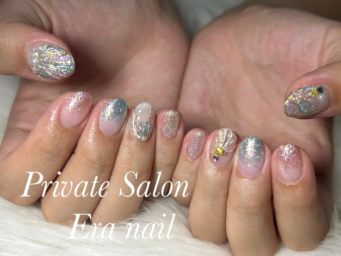 ネイル ハンドネイル Era nailのネイルデザイン