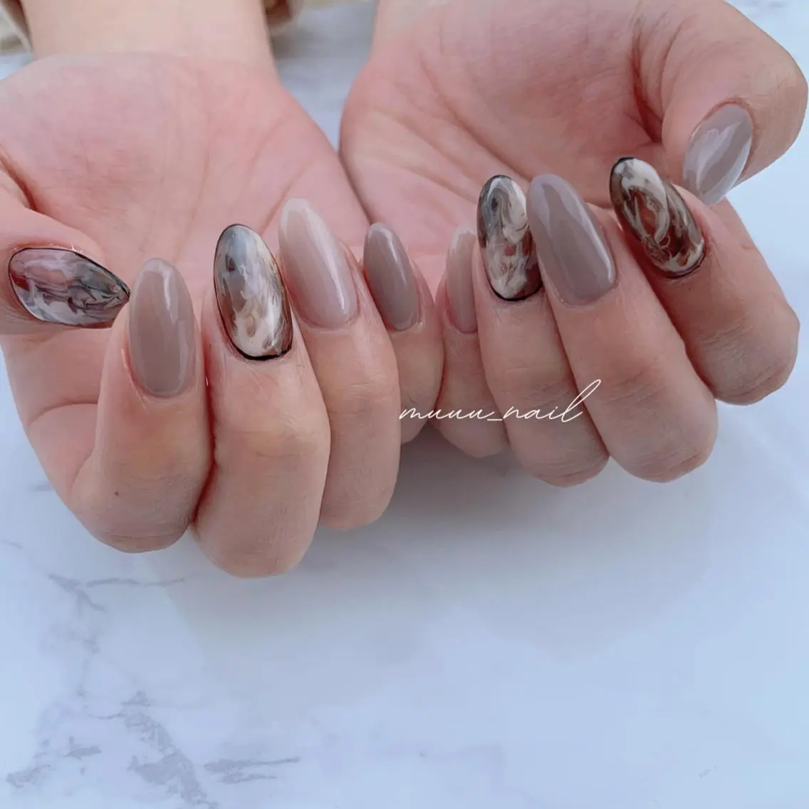 ネイル Nail salon Le'aのネイルデザイン