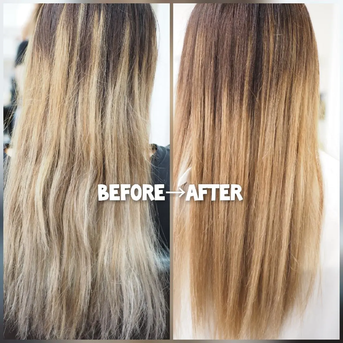 ロング トリートメント 有沢 聡のヘアスタイル