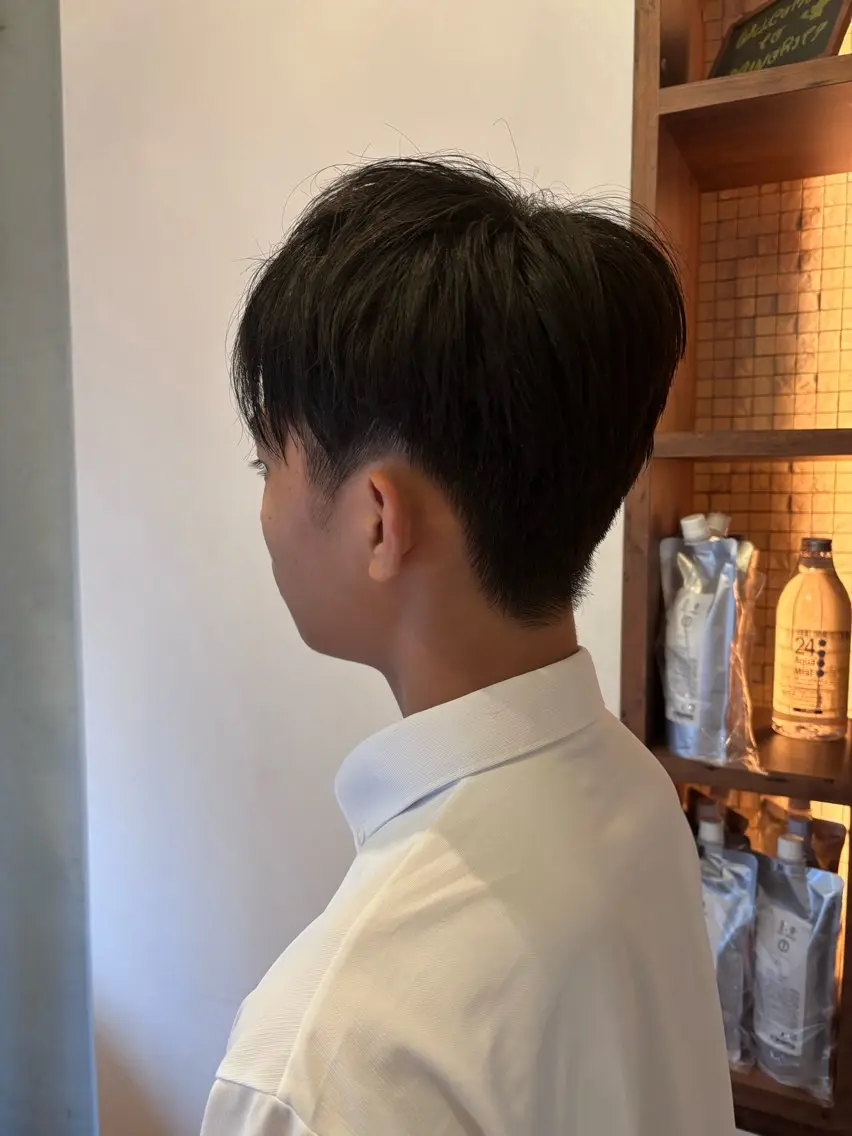 ショート ショートヘア 吉川 由真のヘアスタイル