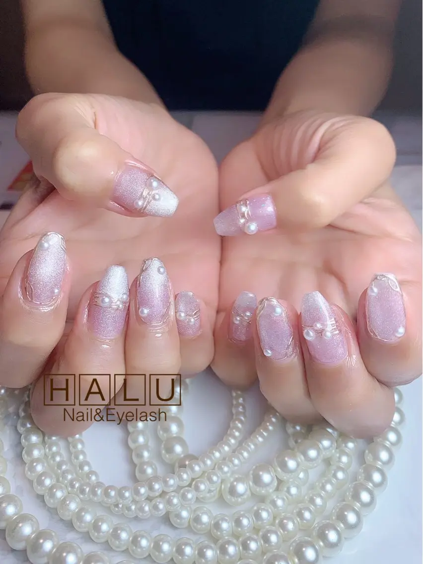 ネイル マグネットネイル HALU ハルのネイルデザイン