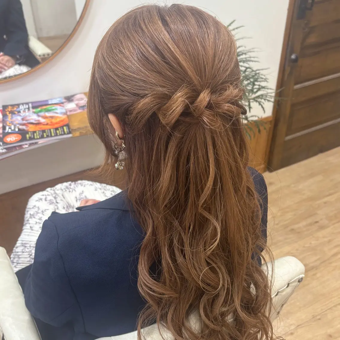 ロング ヘアアレンジ ZAZA KANNA🌺のヘアスタイル