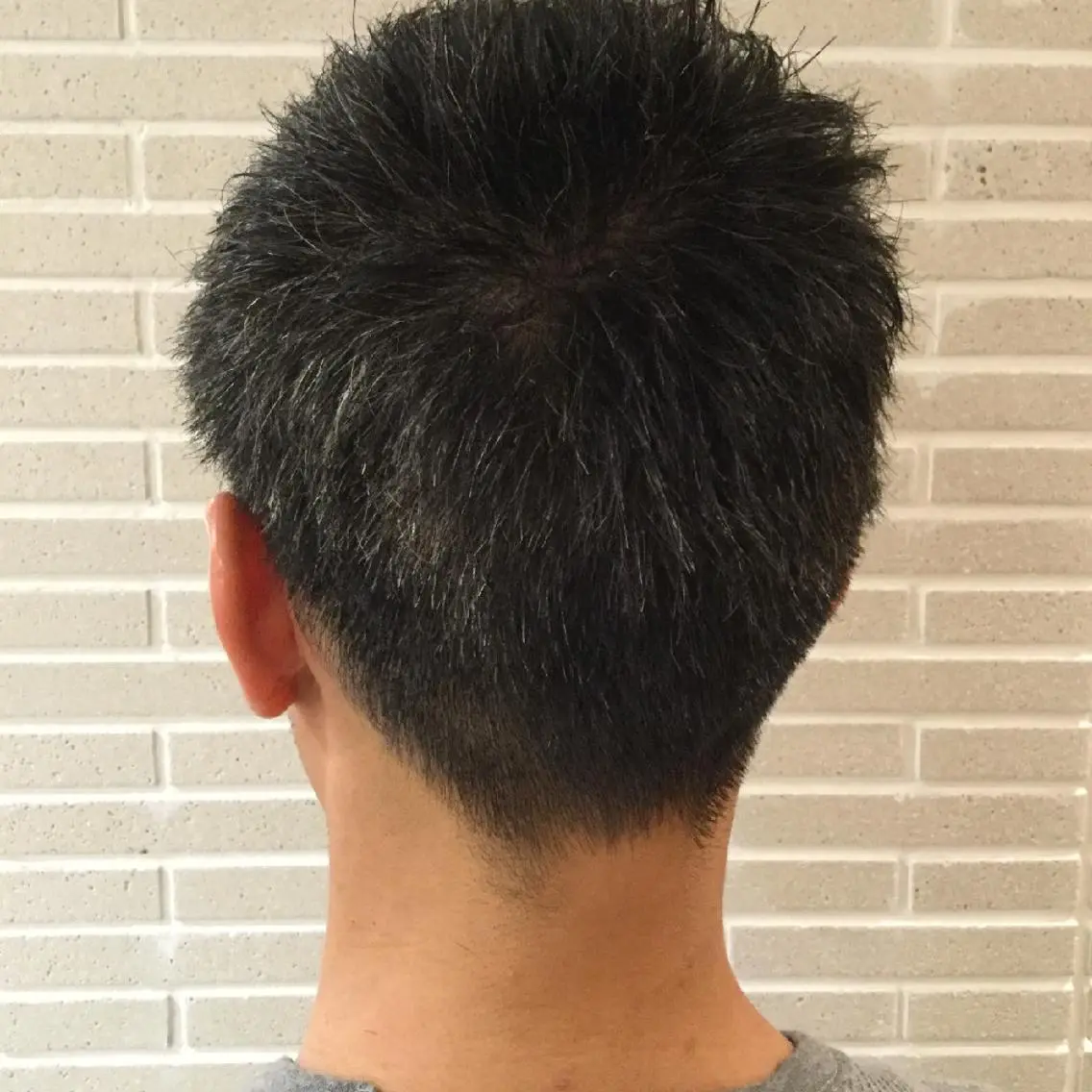メンズ カラー パーマ ヘアアレンジ ブリーチ/ヘアケア/ 艶髪/イギチハルのヘアスタイル