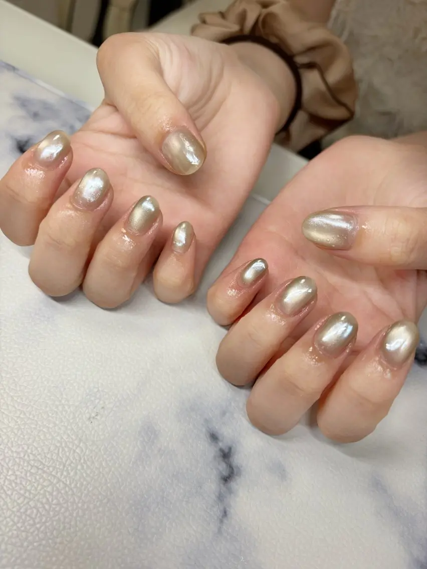 ネイル ハンドネイル 覚王山/池下/名古屋 Nachan🌸のネイルデザイン