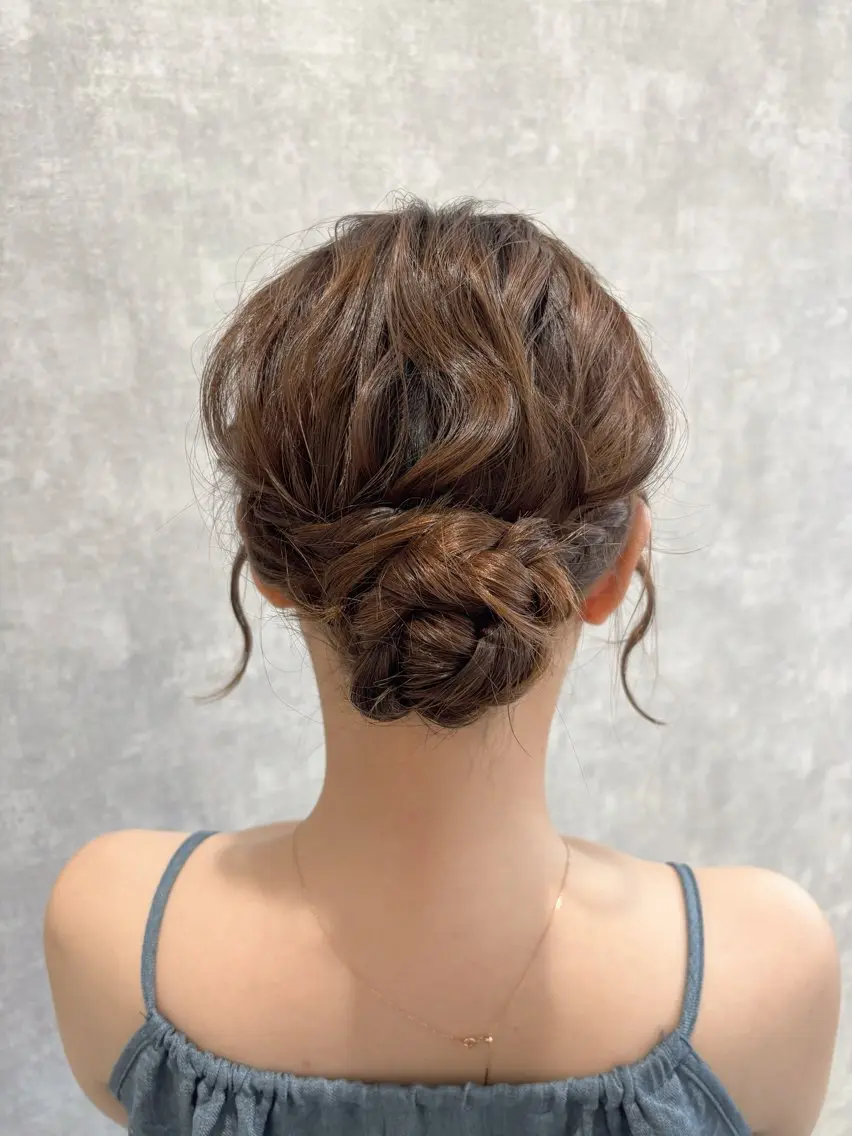 ヘアアレンジ ヘアセット Rangali Rinのヘアスタイル