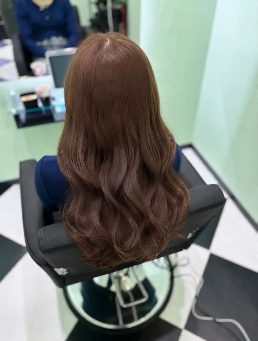 カラー ヘアカラー 🐮えんどう よしえ🐮のヘアスタイル