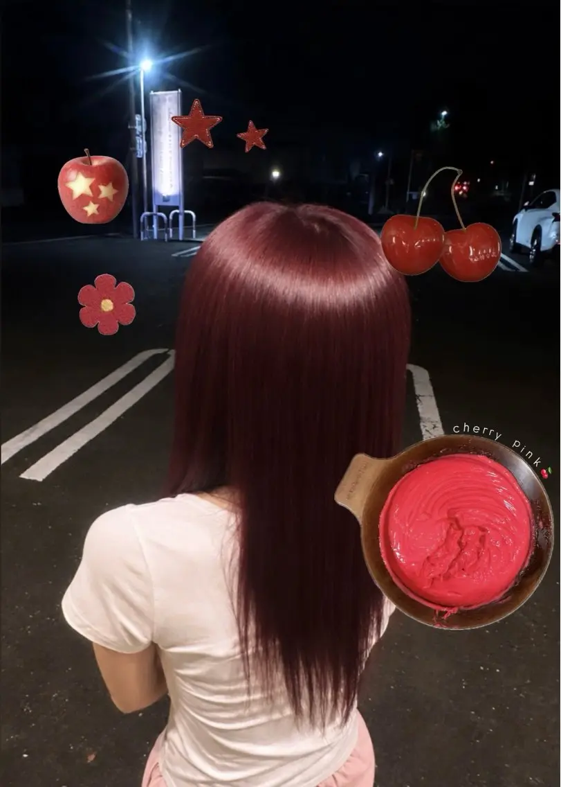 ミディアム カラー ヘアカラー мaco ⛈のヘアスタイル