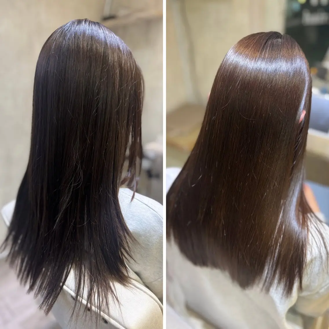 ロング 髪質改善縮毛矯正特化 高木修司のヘアスタイル