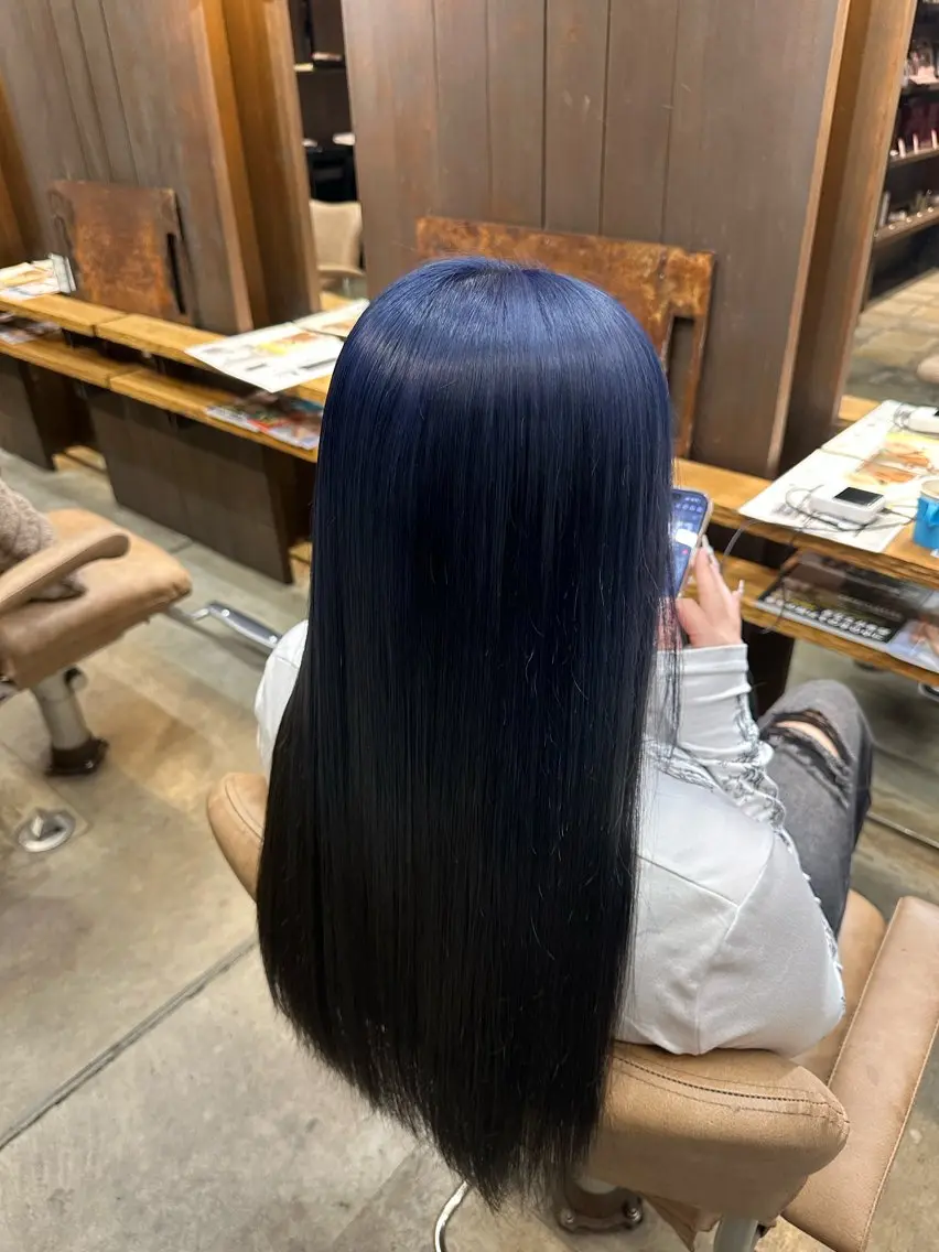 ロング カラー ヘアカラー トリートメント Tenka/ ブリーチハイトーン✨のヘアスタイル