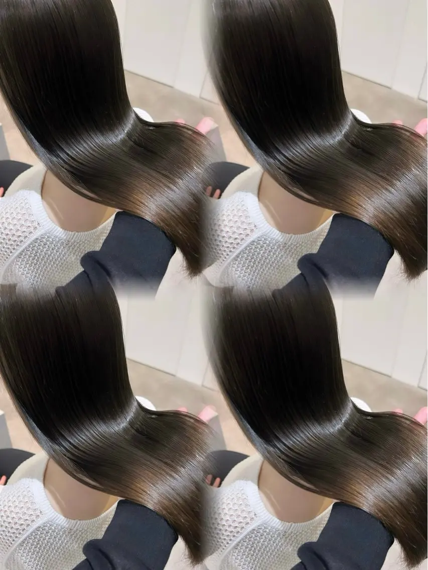 ロング カラー 透明感カラー グレージュ 髪質改善 トリートメント カット ヘアカラー トリートメント 💎透明感カラー特化 💎TAISEIのヘアスタイル