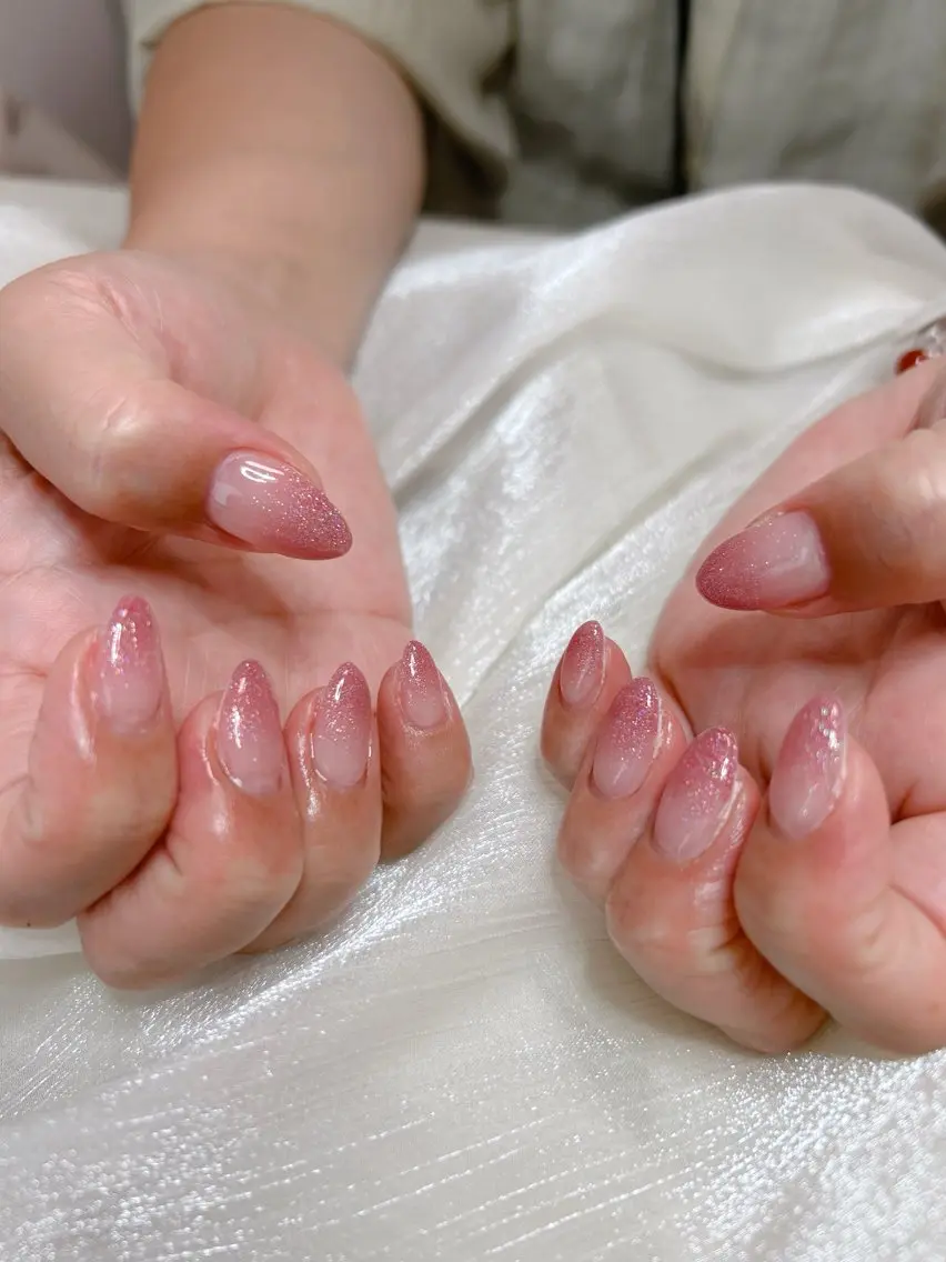 ネイル グラデーション ハンドネイル Salon Blumeのネイルデザイン