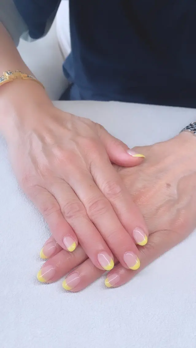 ネイル 西大分S.Nail 𓏲⋆🪸.⋆⸜🫧のネイルデザイン