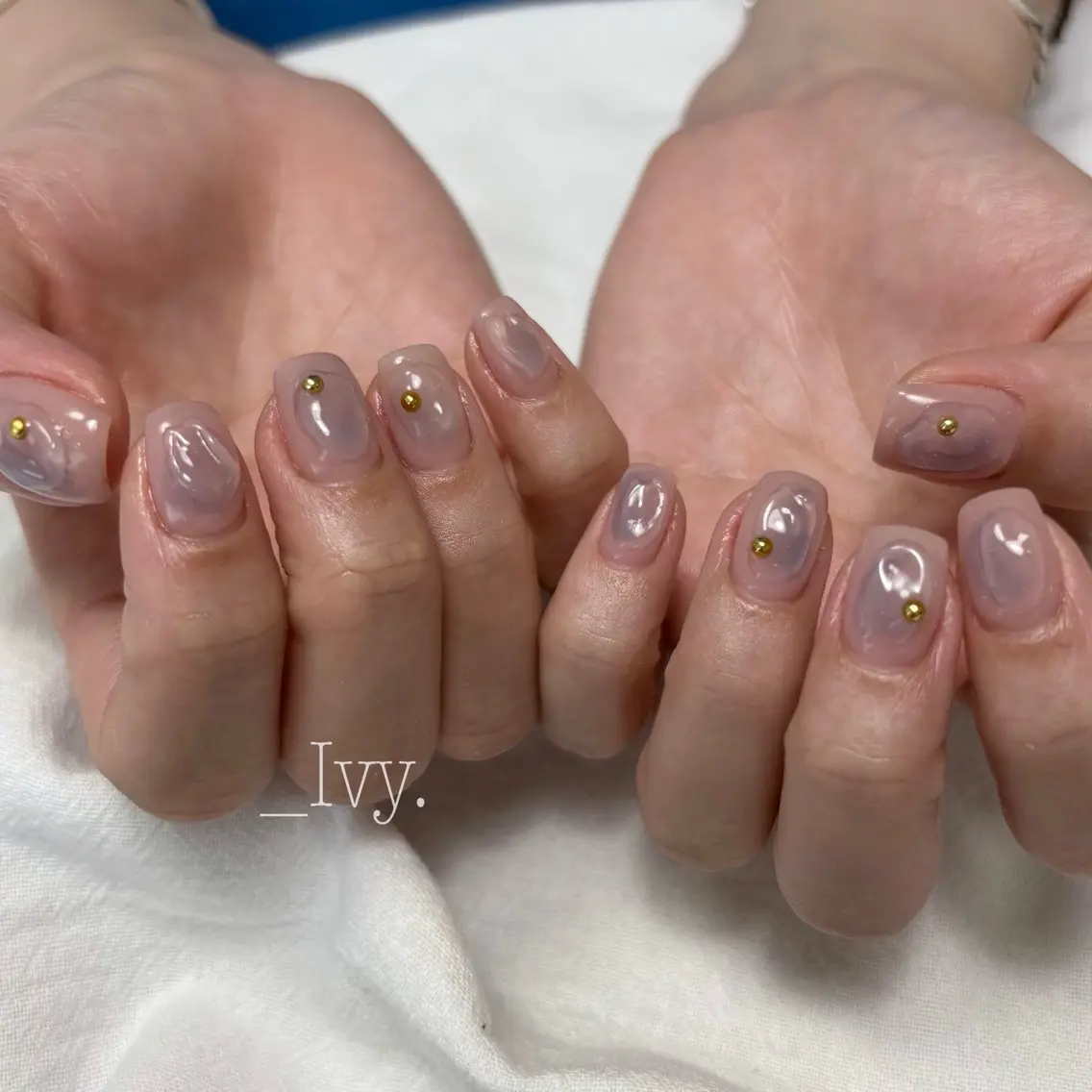 ネイル ハンドネイル ハンドケア nail salon Ivy【放出】のネイルデザイン