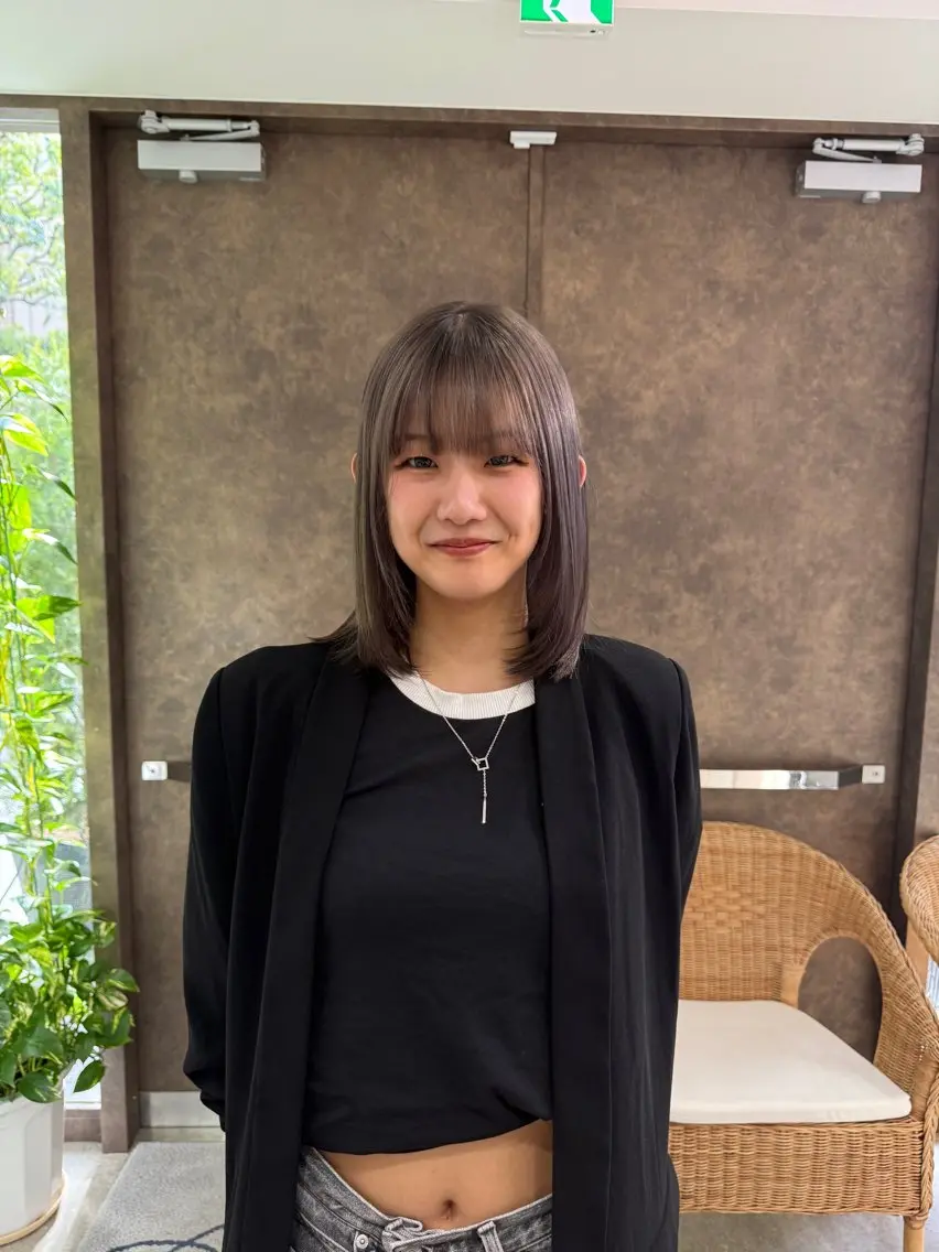 ショート ヘアカラー 似合わせスタイル☁️ 堀内志茉🍀のヘアスタイル