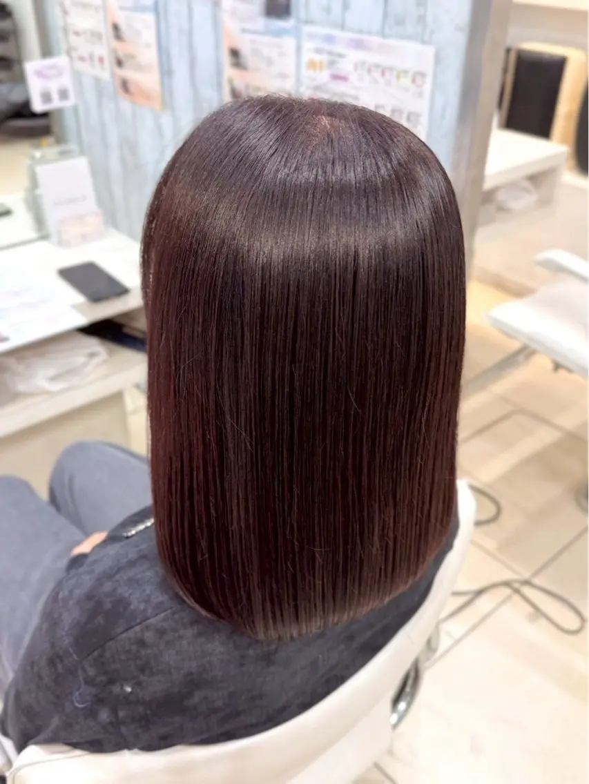 カラー ヘアカラー 🍒垢抜け艶カラー 🍒【SAWA】のヘアスタイル