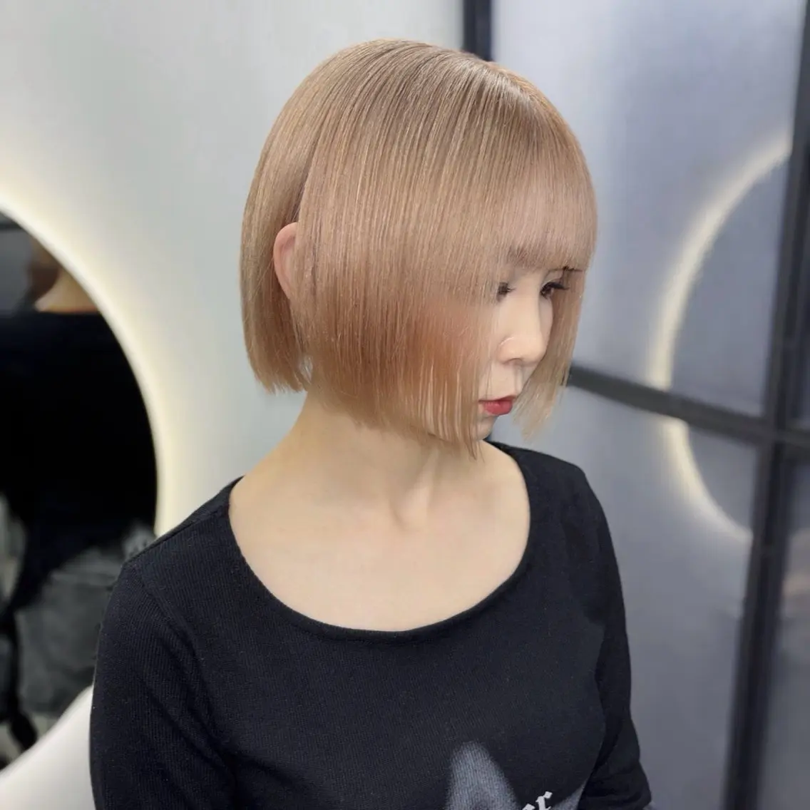 ミディアム カラー ヘアカラー Ren. 🦋デザインカラーのヘアスタイル
