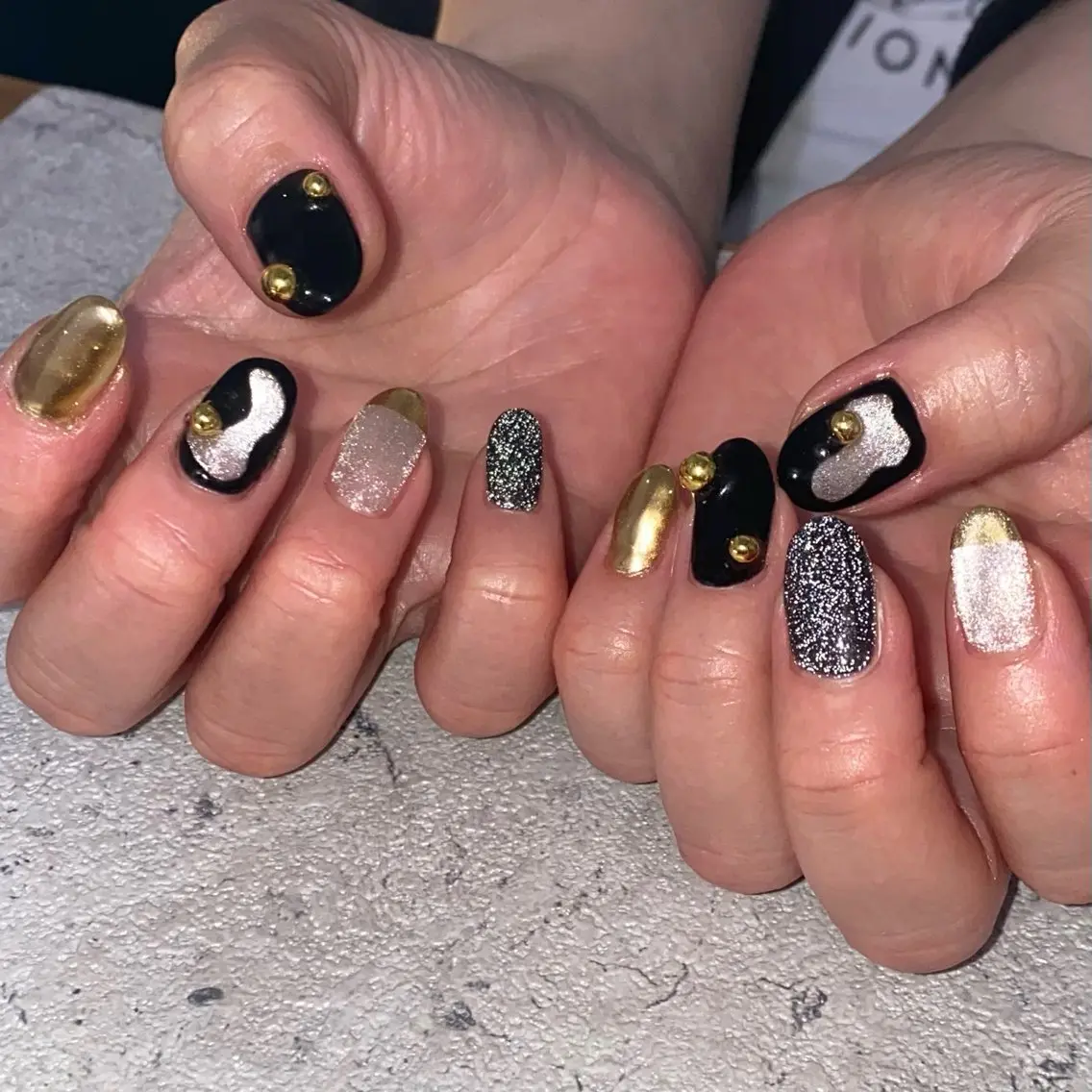 ネイル ハンドネイル nail salon 9NINEのネイルデザイン