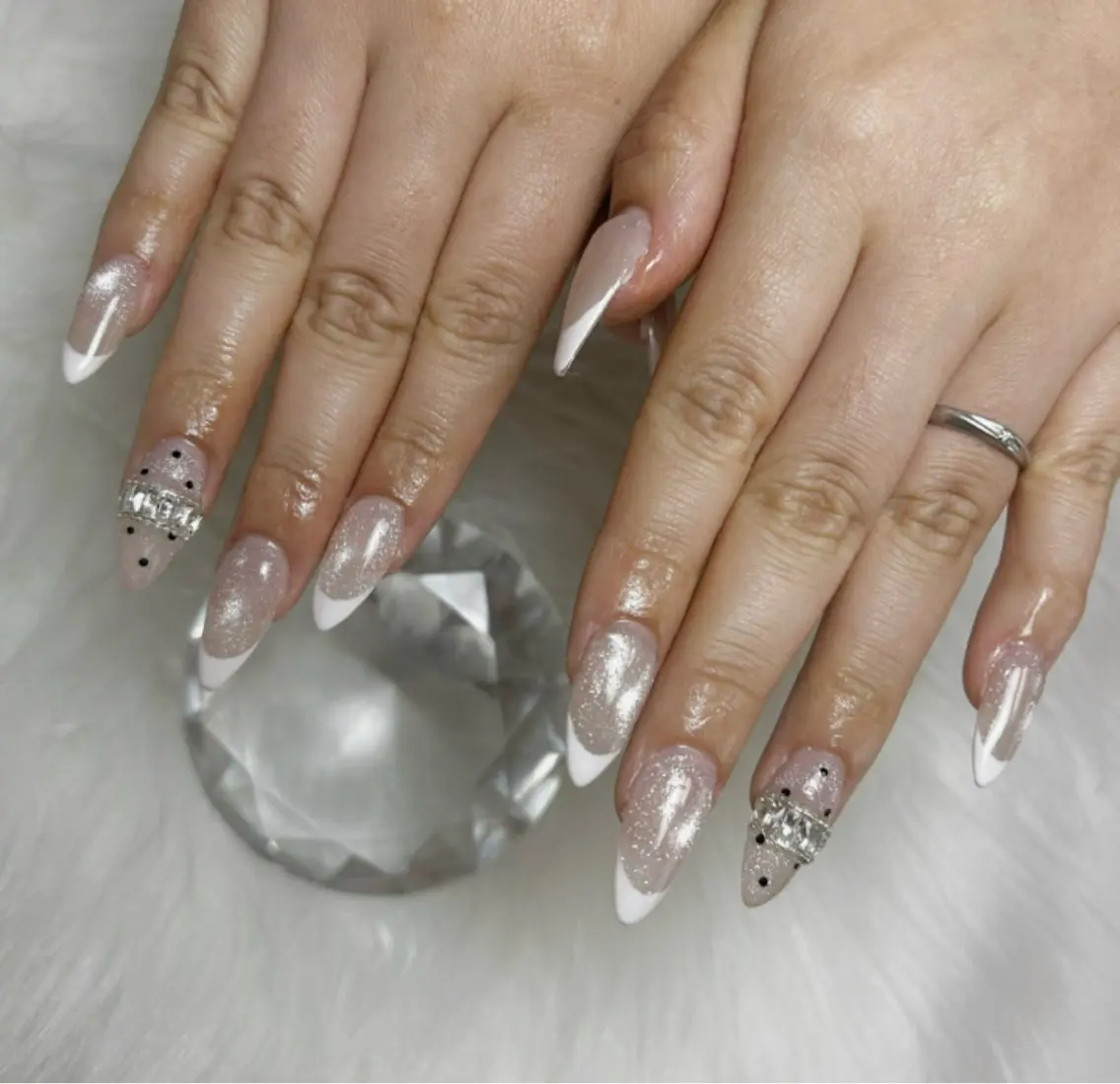 ネイル 長さ出し 持ち込み Luxe nailのネイルデザイン