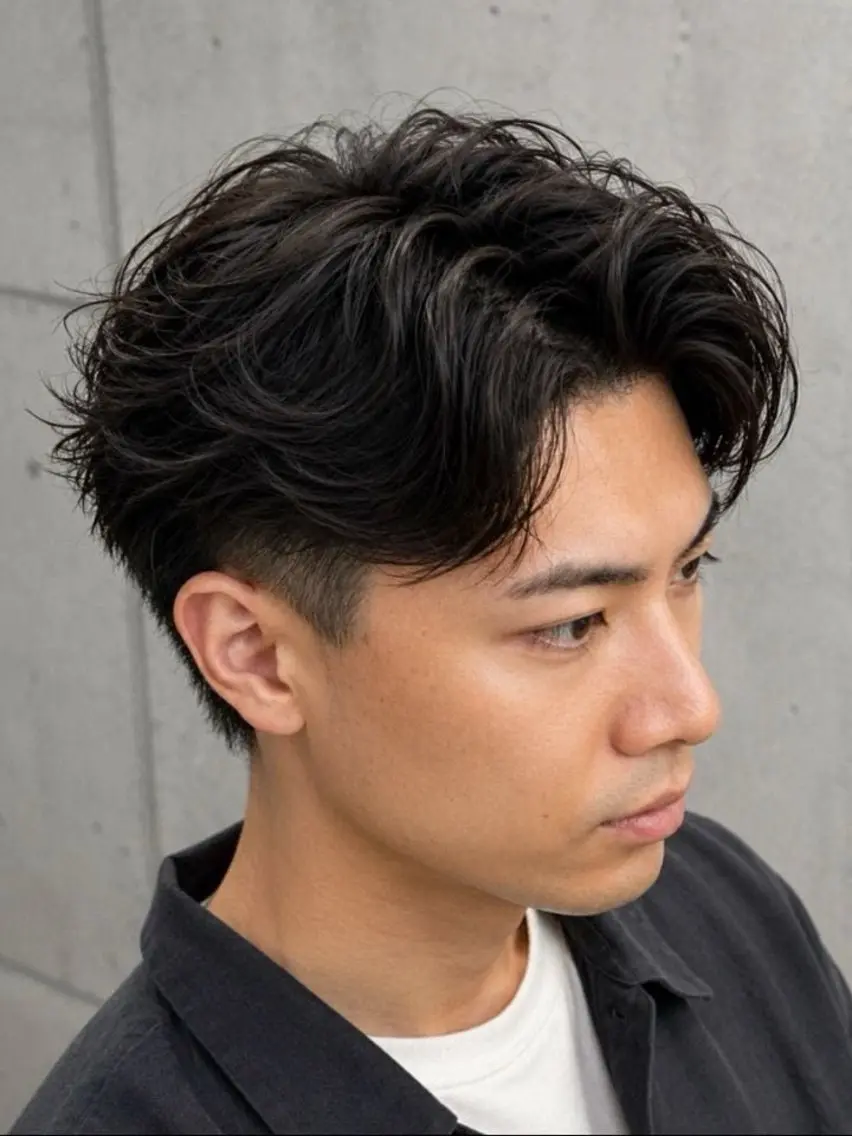 パーマ MAHAE 中司のヘアスタイル