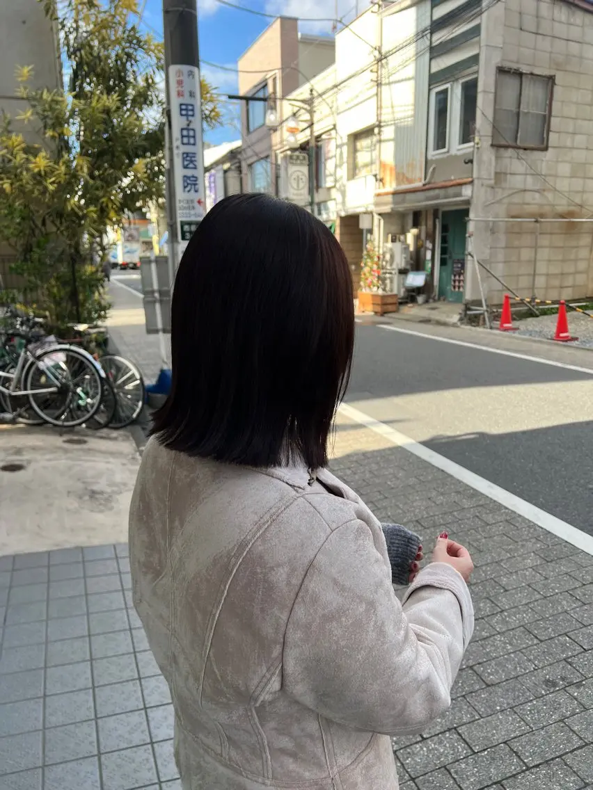 ショート カット FLYCKA minoru🪐のヘアスタイル