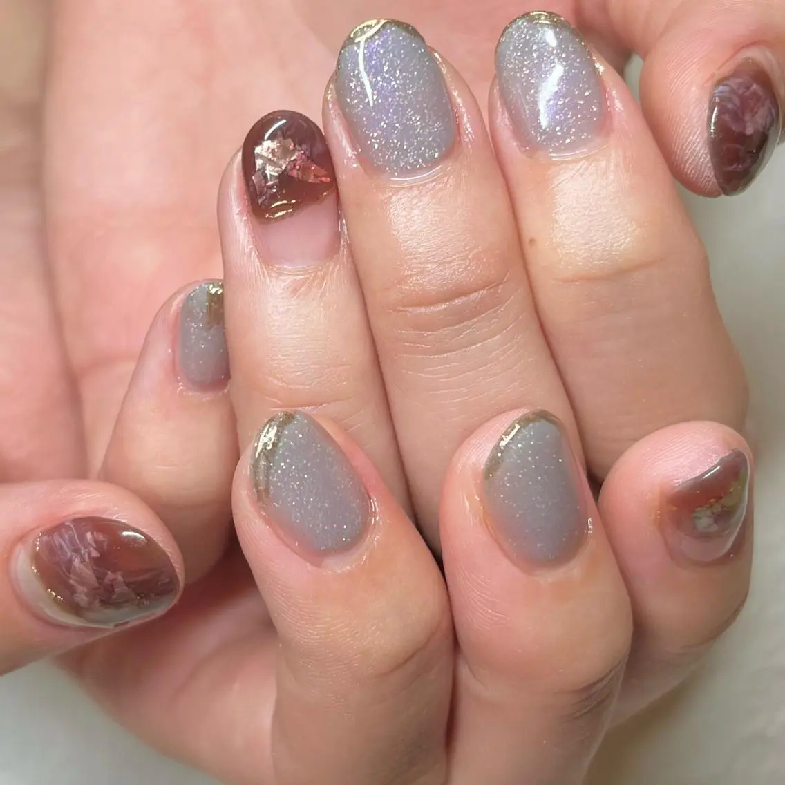 ネイル ハンドネイル ネイルスタジオ コスタ•デルマールのネイルデザイン