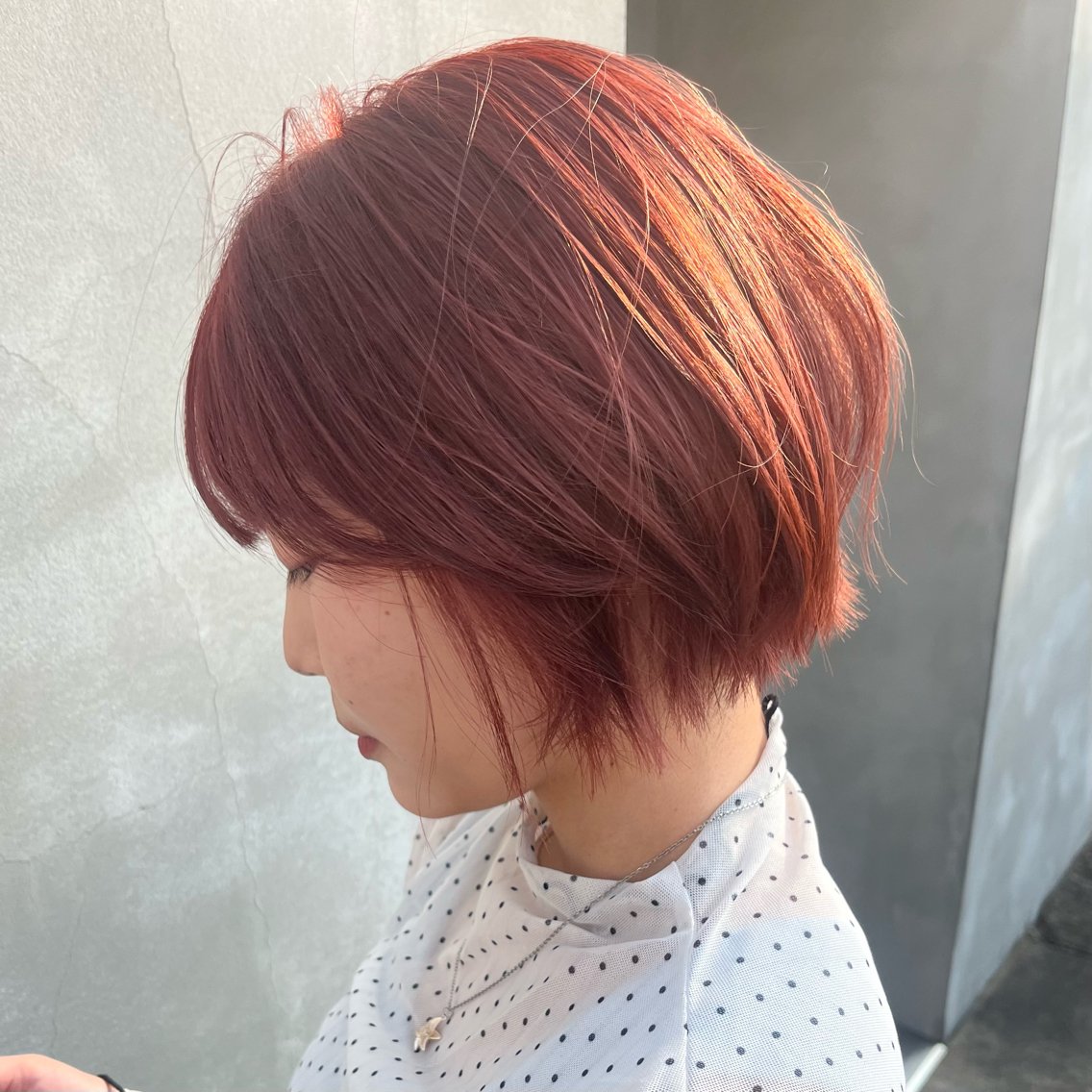 ショート 内藤 陽平のヘアスタイル