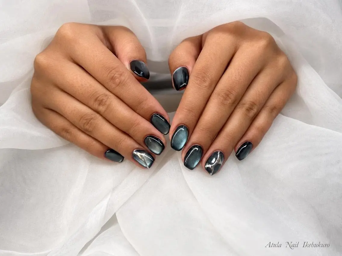 ネイル ハンドネイル ATULA nailのネイルデザイン
