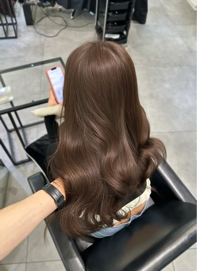 【リピーター様限定✔】艶髪ヘアカラー✨の写真