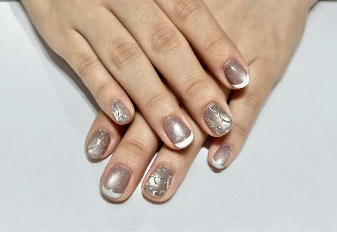 【オフ有り】120分デザイン持ち込み💅※オフ時間＋30分※時間内に終わるデザインで相談の写真