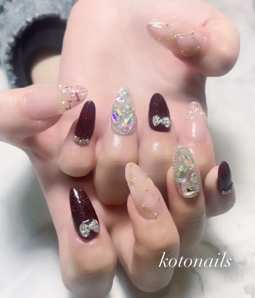 持ち込みアート180分(10本アート)の写真
