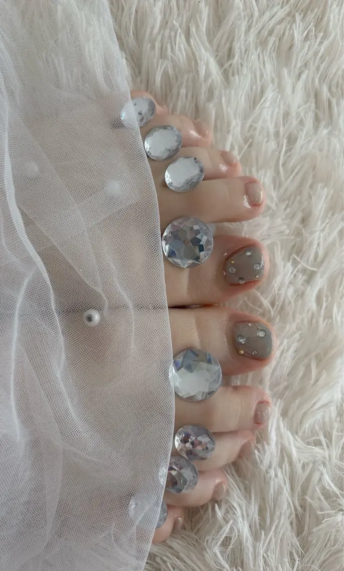 ネイル フットネイル nail salon はるりのネイルデザイン