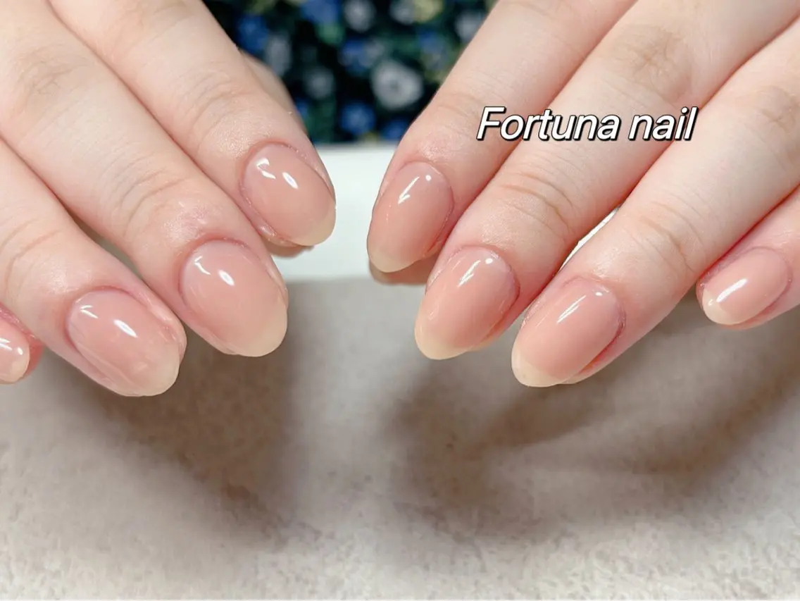 ネイル Nail •Head スパFortunaのネイルデザイン